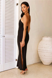 Eclipse Allure Halter Neck Maxi Dress - Bulks