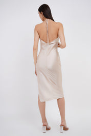 Luxe Satin Slip Dress