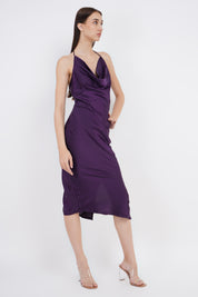 Luxe Satin Slip Dress