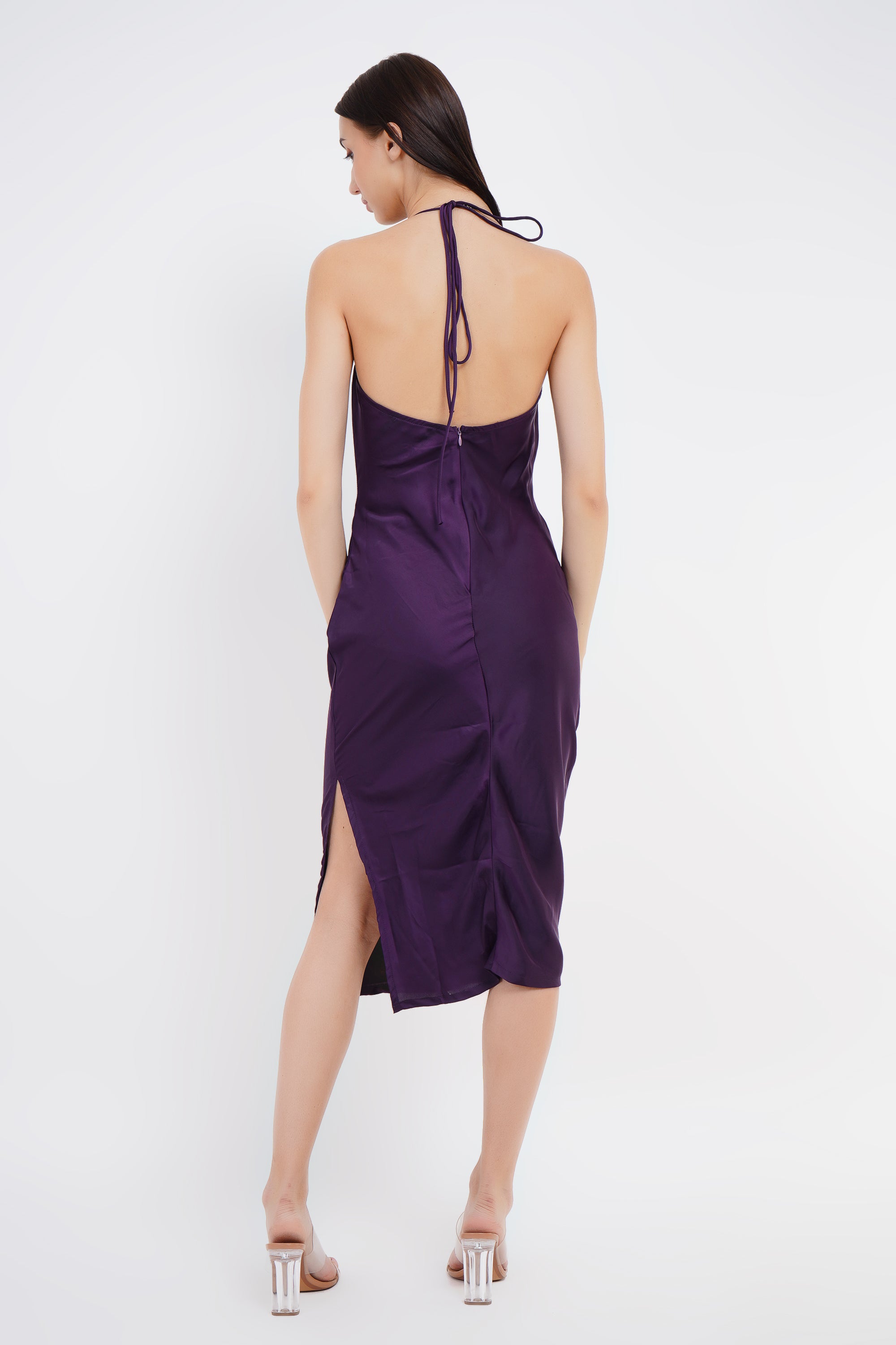 Luxe Satin Slip Dress