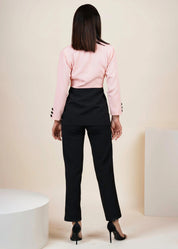 Dual Blazer With Pant Co-Ord Set