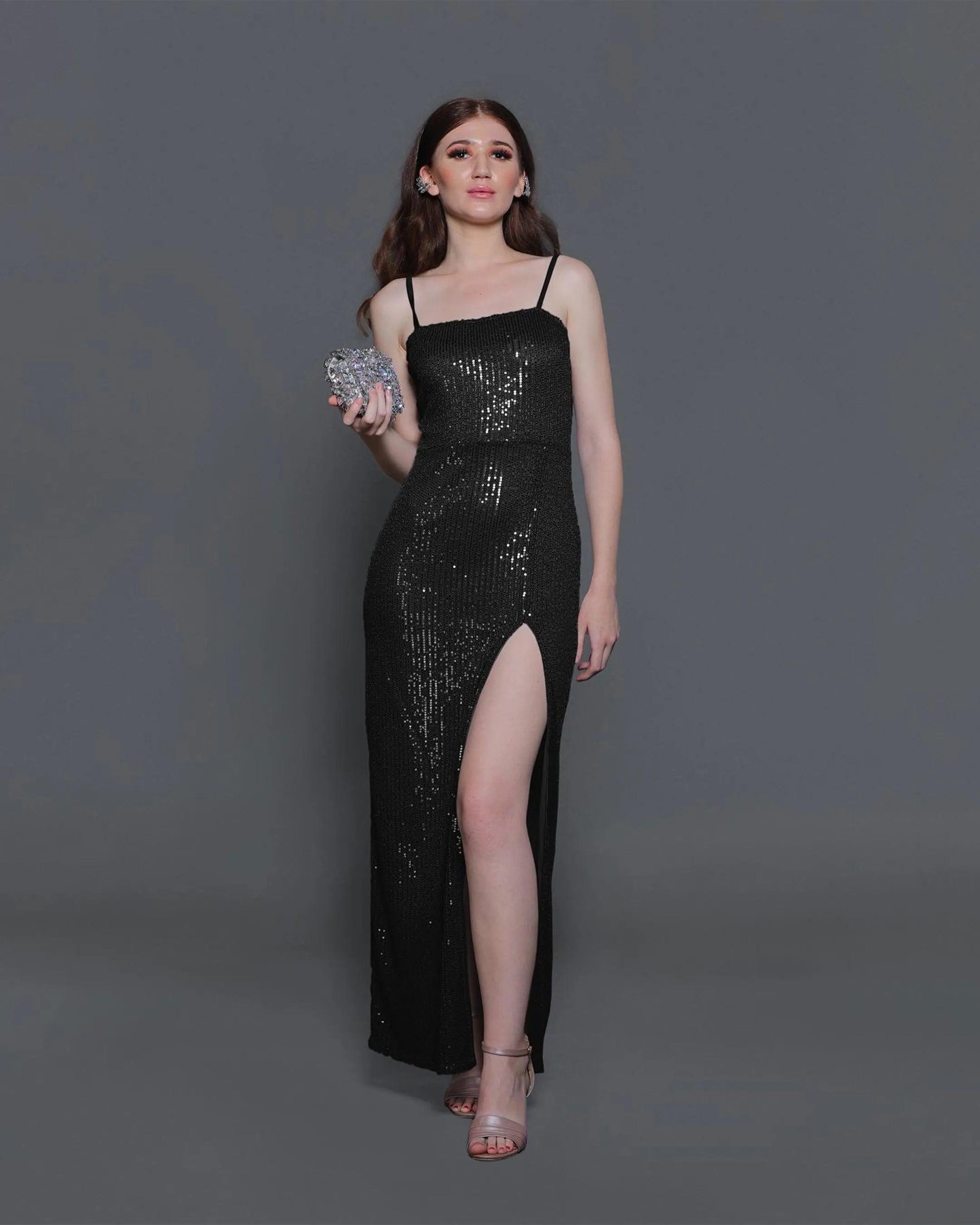 Emily Gown (Black)