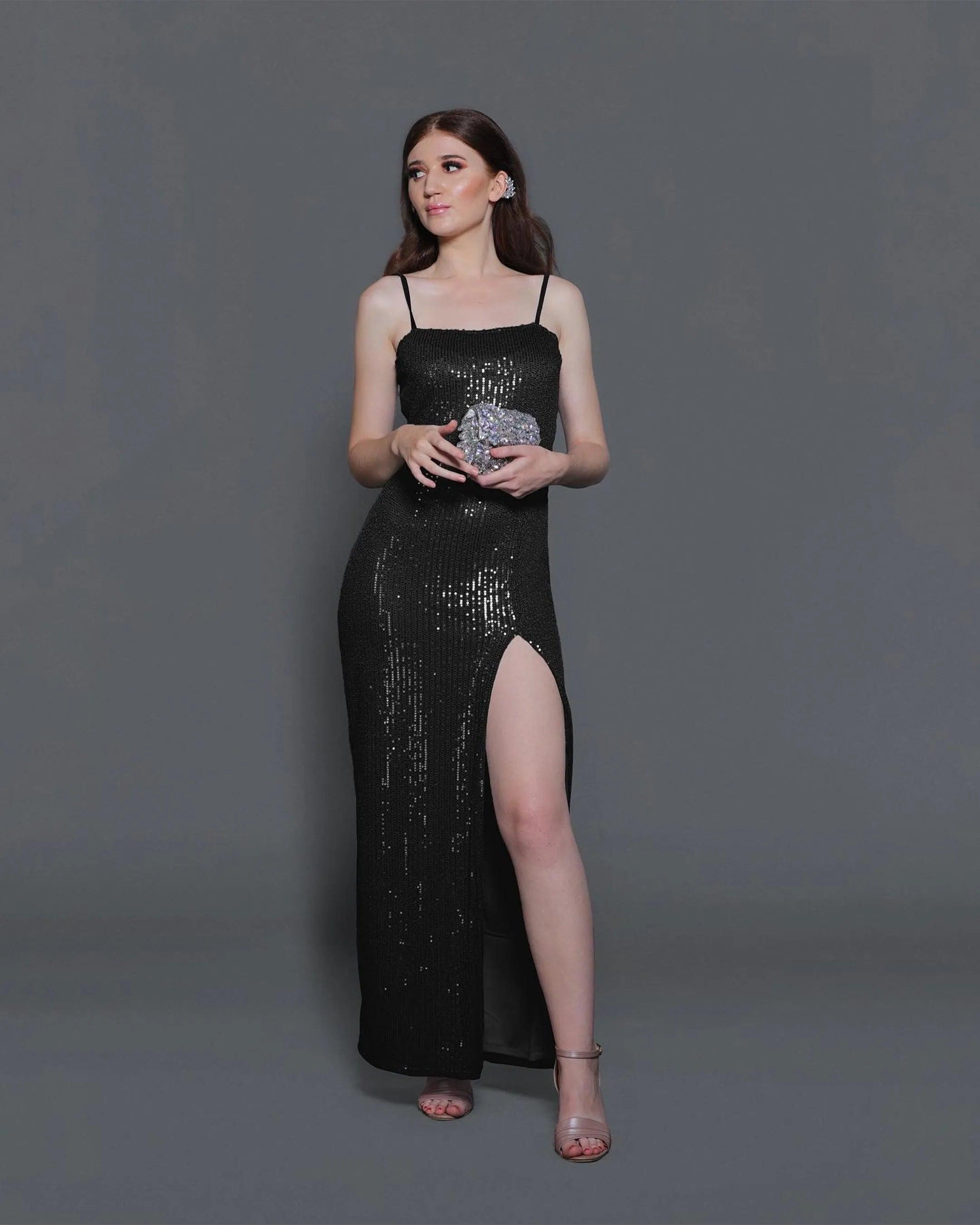 Emily Gown (Black)