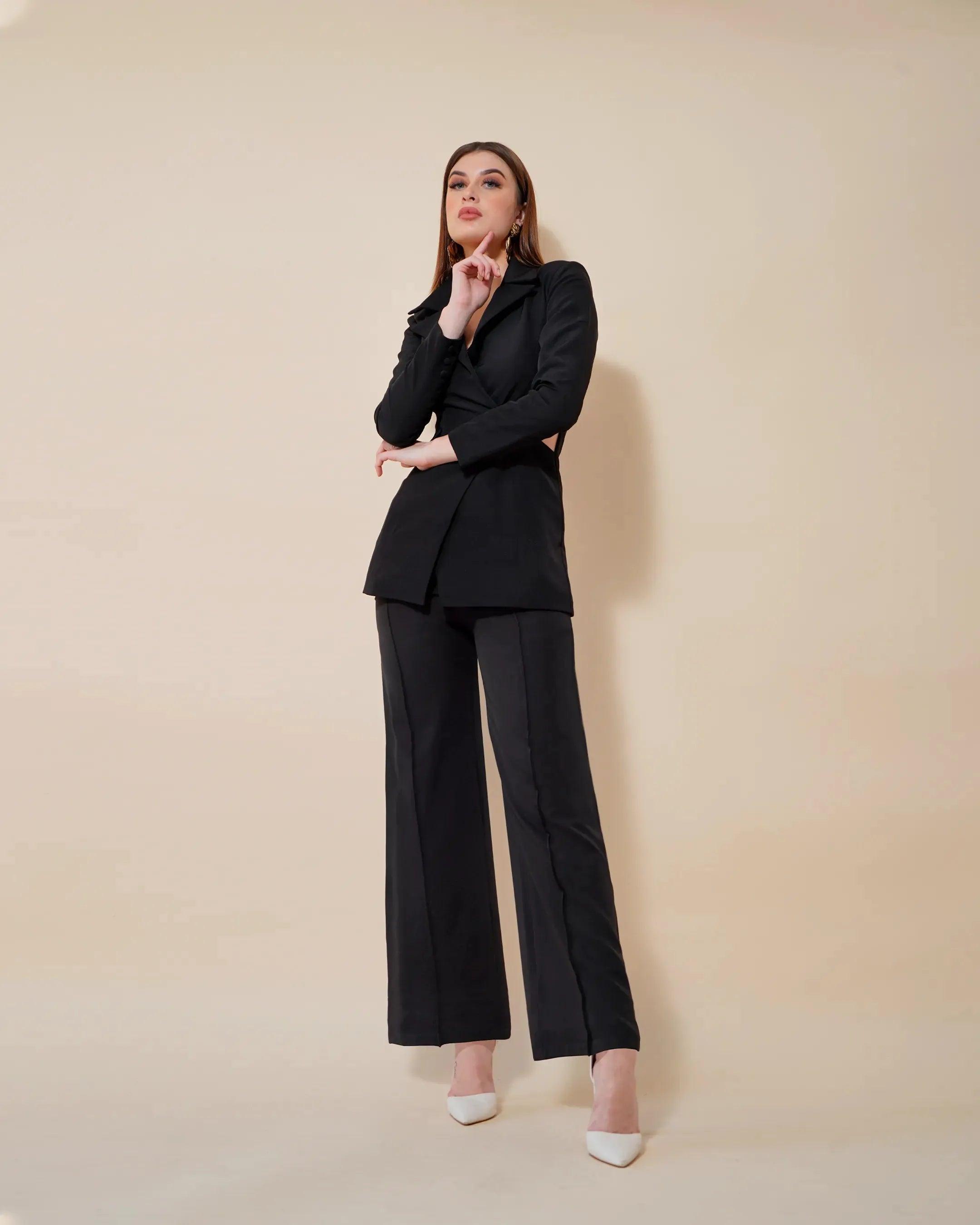 Janet Full Blazer (Black)