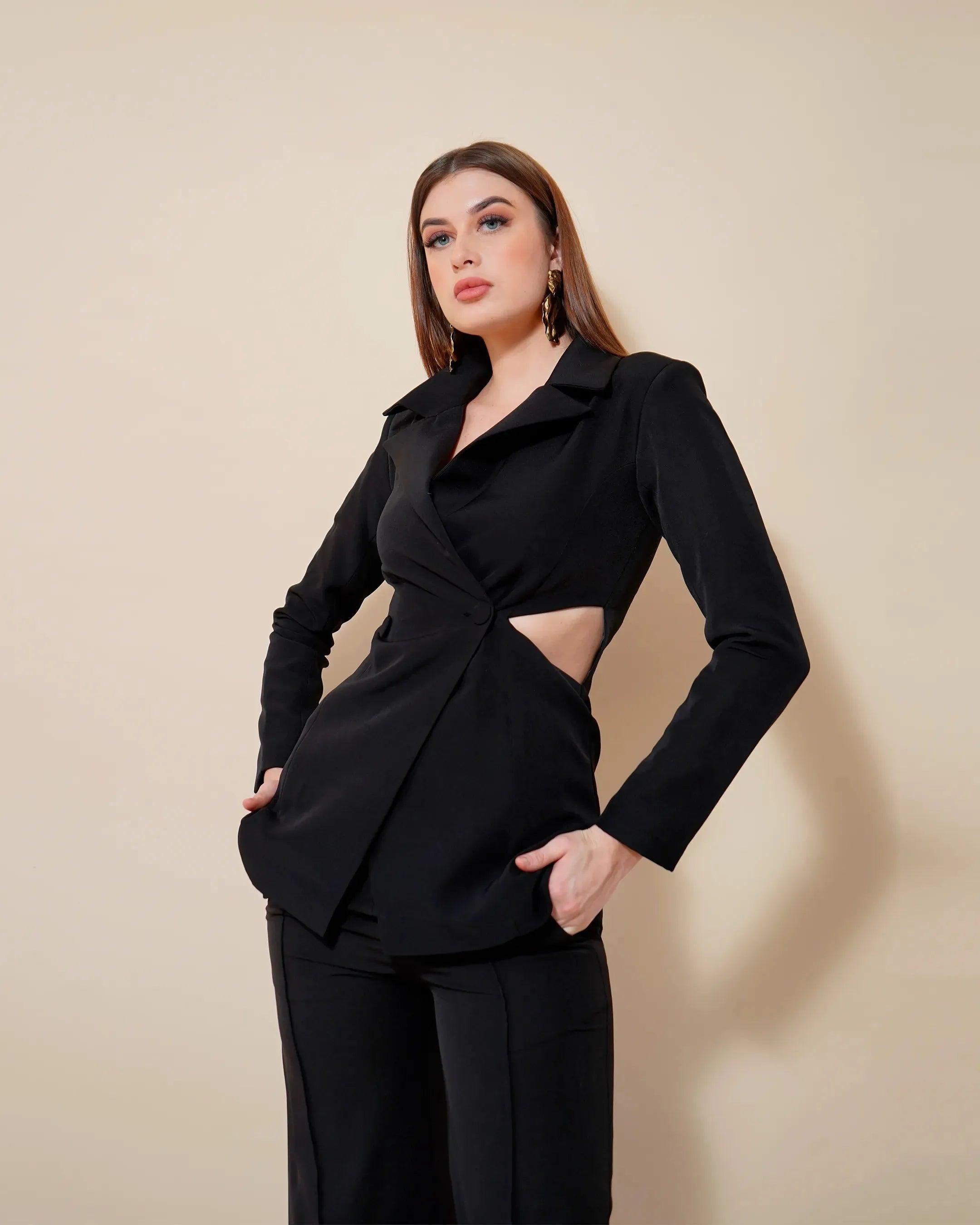 Janet Full Blazer (Black)