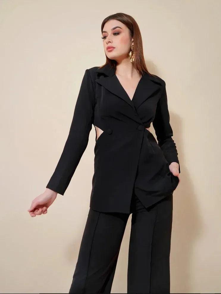 Janet Full Blazer (Black)