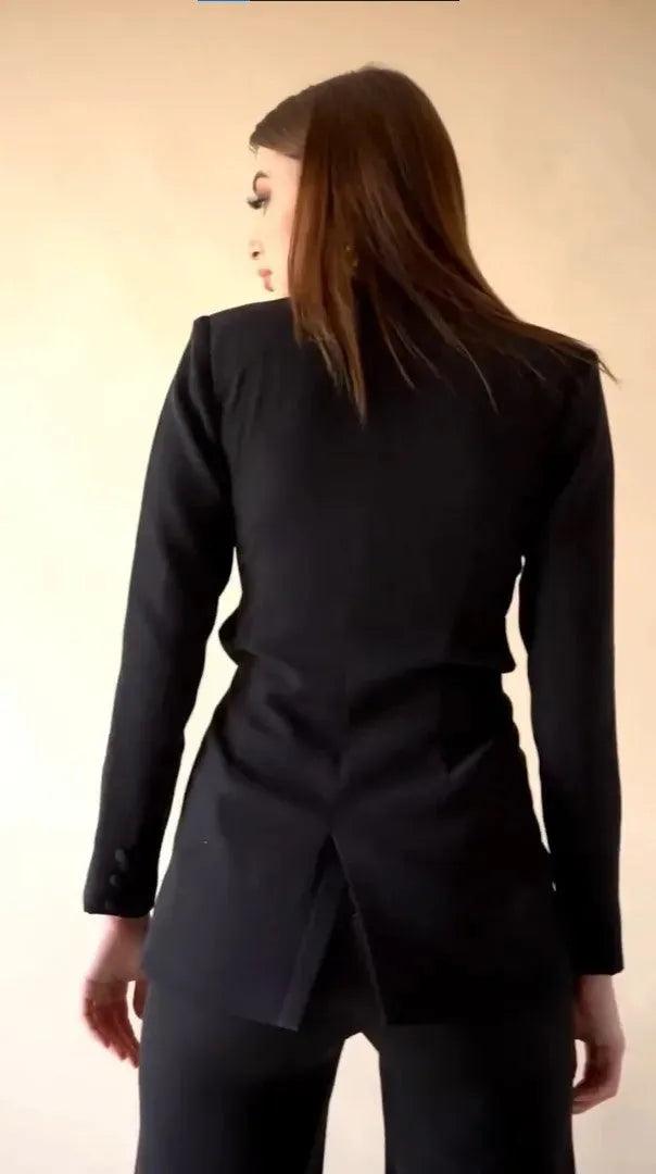 Janet Full Blazer (Black)