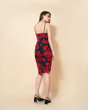 Scarlet Ruchid Dress